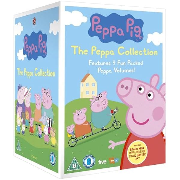 Peppa Pig - Ultimate Collection [DVD]: Amazon.co.uk: Phil